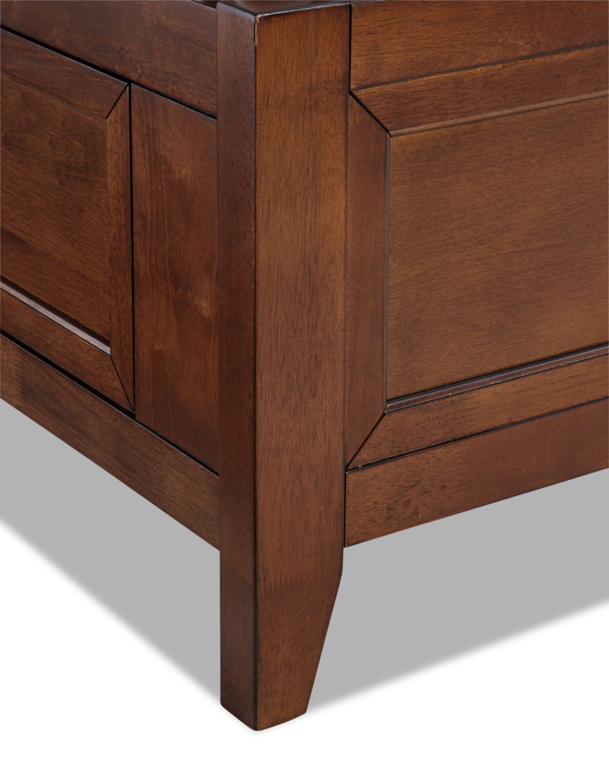 San Mateo 3-Piece King Storage Bed - Tuscan