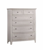 San Mateo 6-Drawer Chest - Antique White