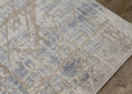Harper 7'10" X 10'6" Crosshatching Rug - Grey Blue Area Rug