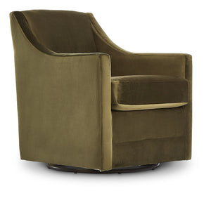 Musone Fauteuil pivotant - olive