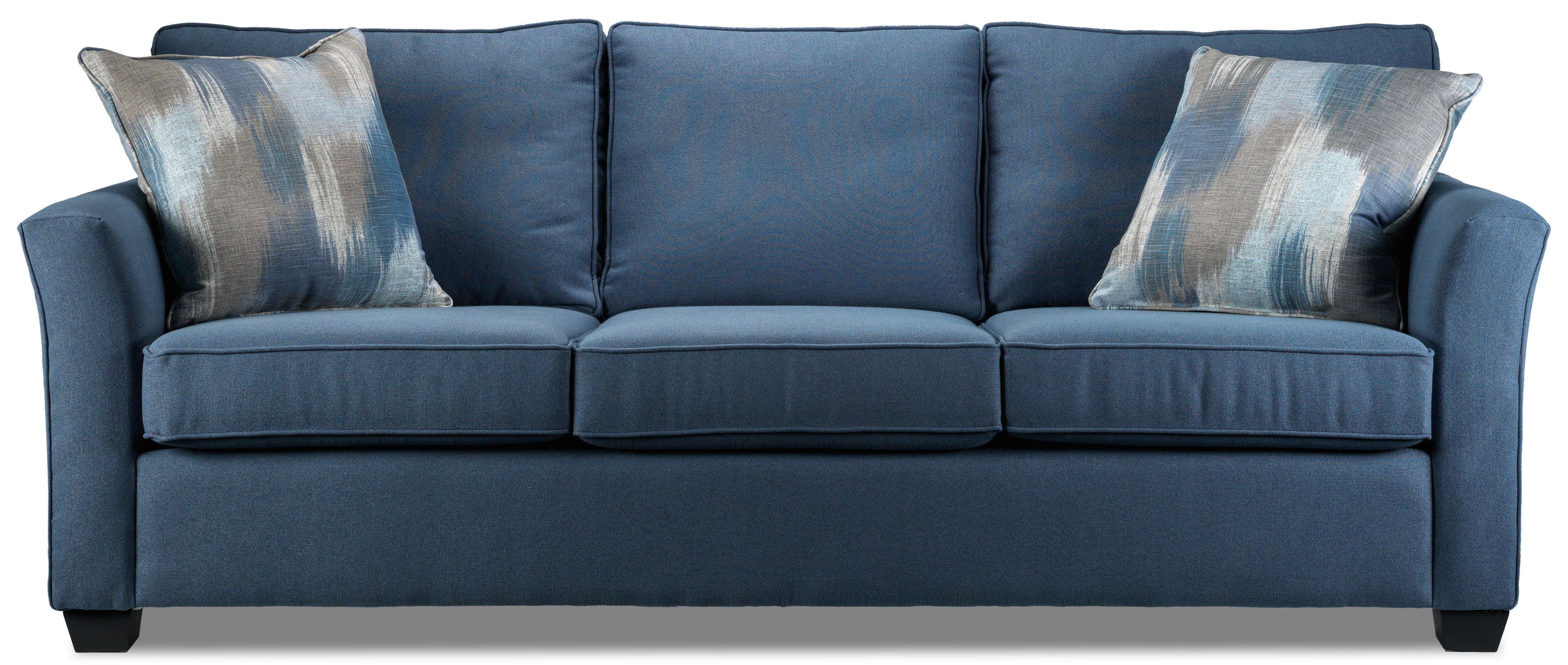 Gretchen Sofa and Loveseat Set - Blue