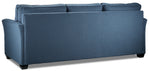 Gretchen Sofa and Loveseat Set - Blue