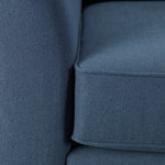 Gretchen Sofa and Loveseat Set - Blue