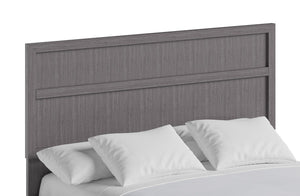 Aspen Grey Tête de lit grand – gris