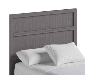 Aspen Grey Tête de lit simple – gris