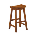 Zena Bar Height Stool - Oak