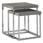 Tinley Nesting Tables - Grey