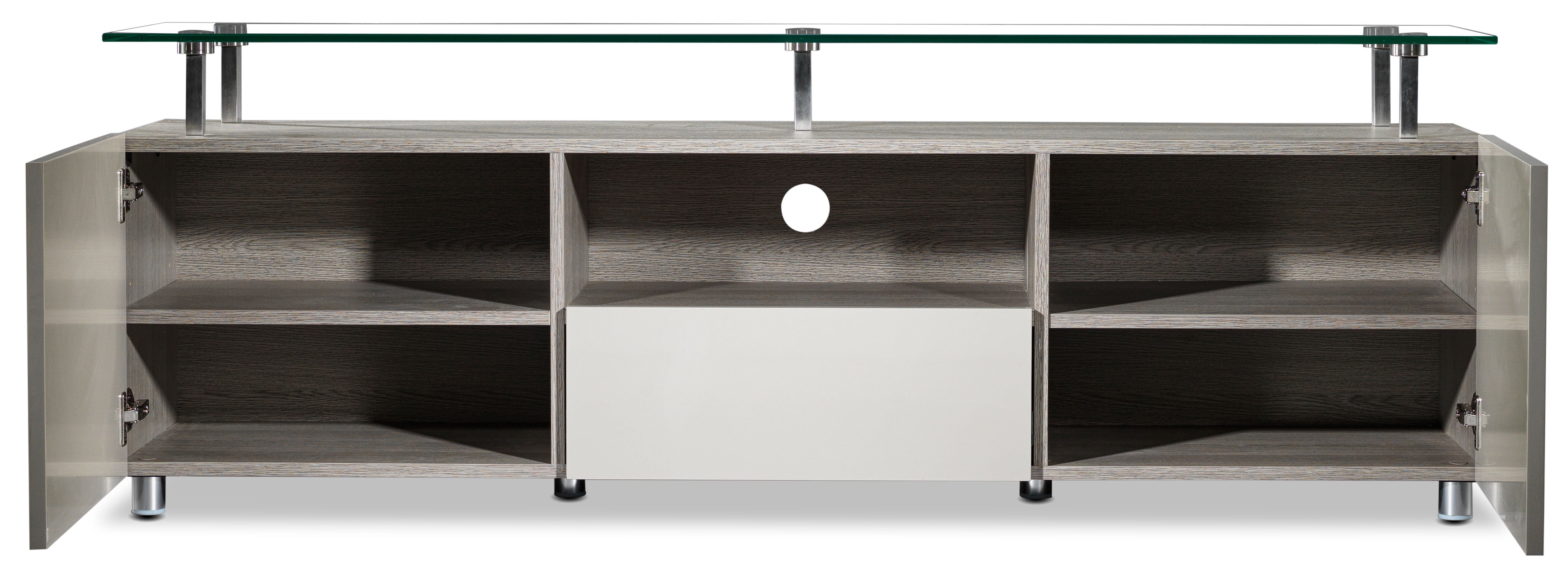 Sebring TV Stand - Grey