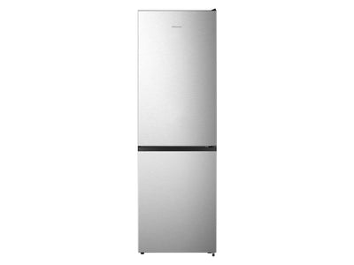 Hisense Réfrigérateur 10,7 pi³ avec congélateur en bas titane RB12A2CSE
