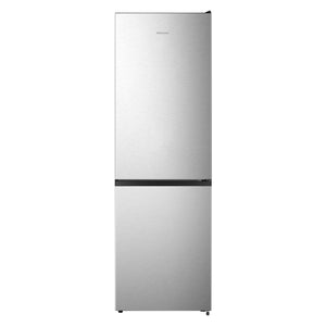 Hisense Réfrigérateur 10,7 pi³ avec congélateur en bas titane RB12A2CSE