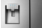 Hisense Titanium Counter Depth French Door Fridge (19.1 Cu.Ft.) - RF200D4CSE
