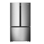 Hisense Stainless Steel Counter-Depth French-Door Refrigerator (21.1 Cu. Ft.) - RF208N6ASE