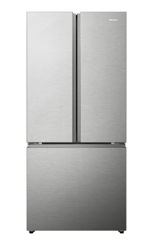 Hisense Réfrigérateur 20,8 pi³ porte à 2 battants acier inoxydable RF210N6ASE
