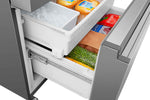 Hisense Stainless Steel French Door Fridge (26.6 Cu.Ft.) - RF26N6AFE