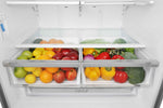 Hisense Stainless Steel French Door Fridge (26.6 Cu.Ft.) - RF26N6AFE