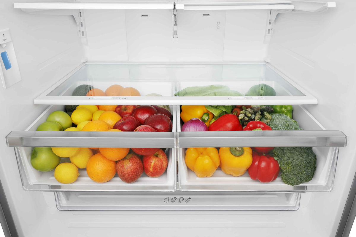 Hisense Stainless Steel French Door Fridge (26.6 Cu.Ft.) - RF26N6AFE