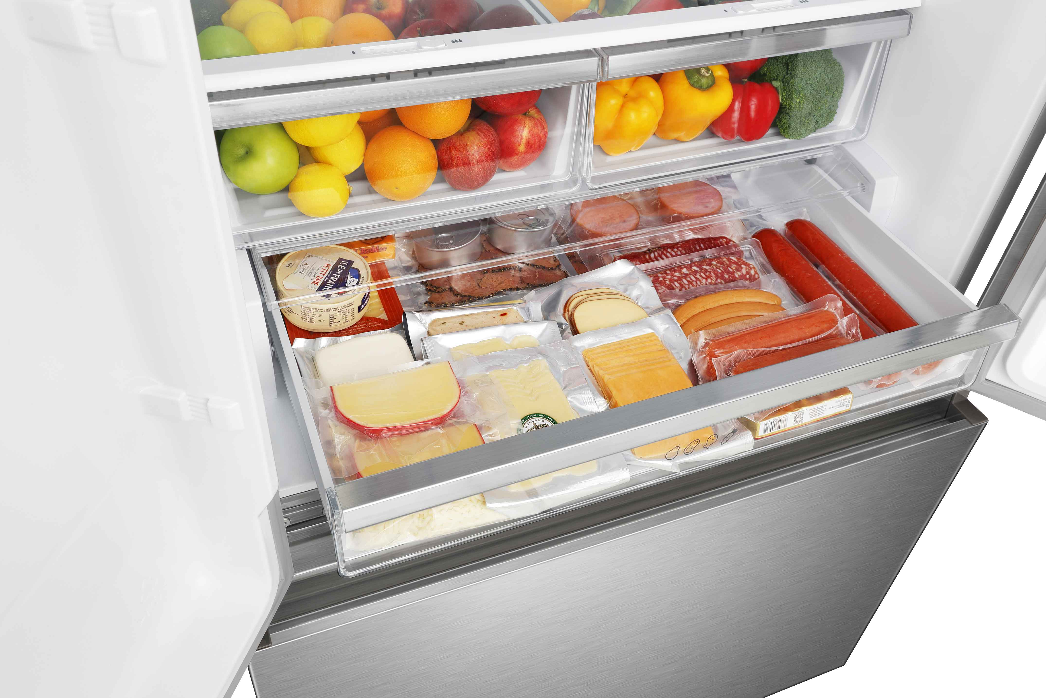 Hisense Stainless Steel French Door Fridge (26.6 Cu.Ft.) - RF26N6AFE