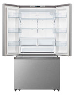 Hisense Stainless Steel French Door Fridge (26.6 Cu.Ft.) - RF26N6AFE