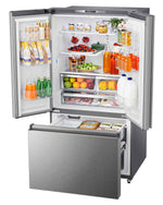 Hisense Stainless Steel French Door Fridge (26.6 Cu.Ft.) - RF26N6AFE