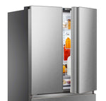Hisense Stainless Steel French Door Fridge (26.6 Cu.Ft.) - RF26N6AFE