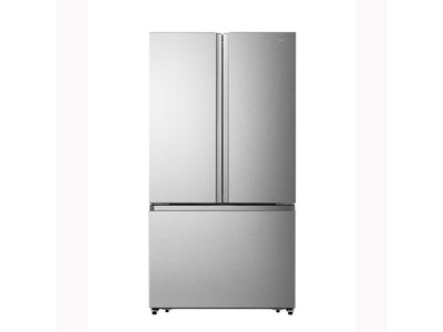 Hisense Réfrigérateur 26,6 pi³ avec porte à deux battants titane RF27A3FSE