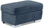 Simone 3-Piece Sectional with Left-Facing Pop-Up Bed - Blue
