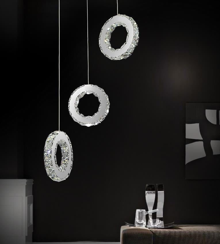 Ring LED Pendant Light