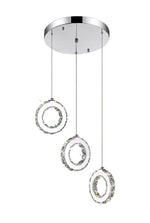 Ring LED Pendant Light