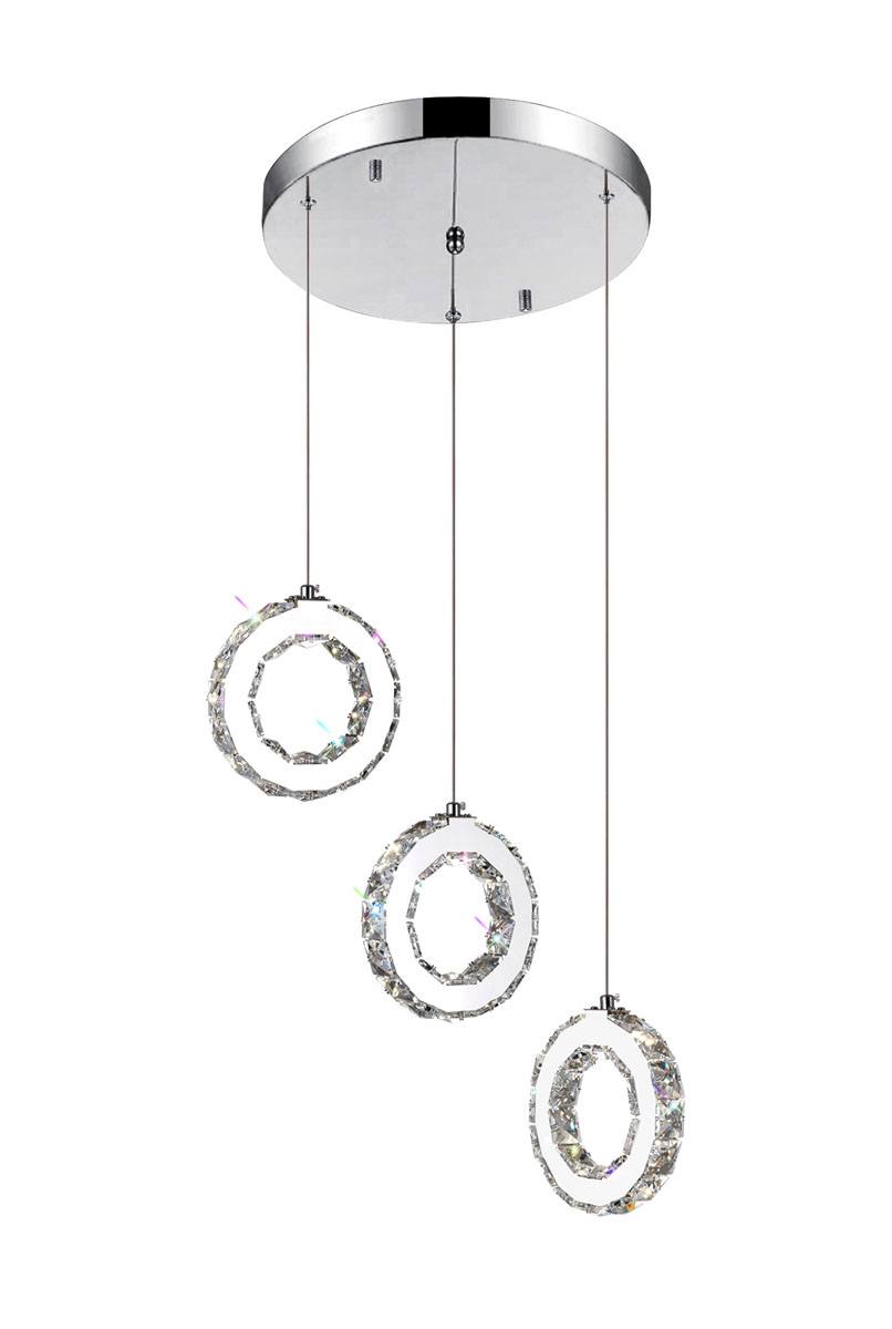 Ring LED Pendant Light
