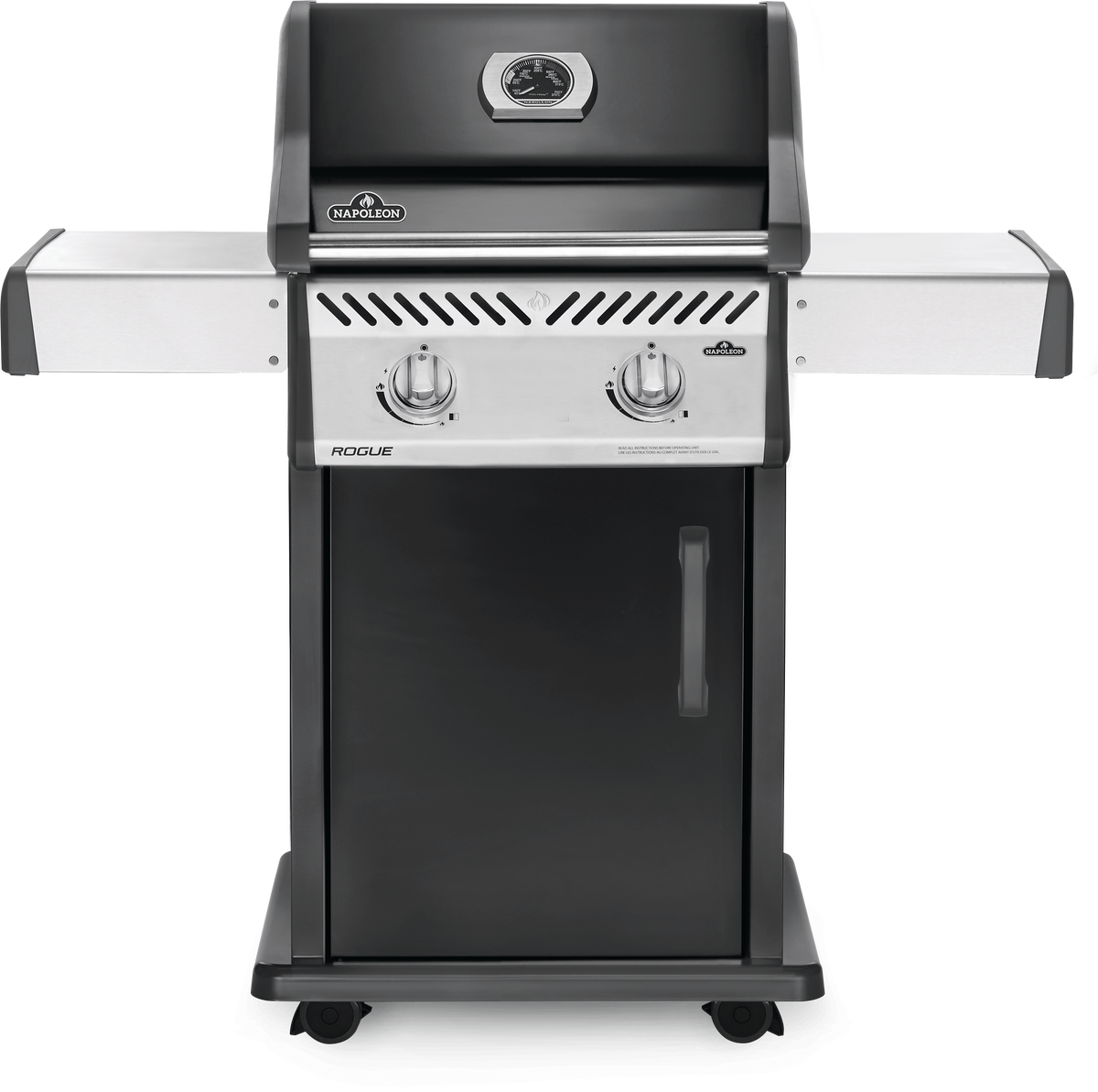 Napoleon Rogue 365 Black Propane Gas Grill Barbecue - R365PK