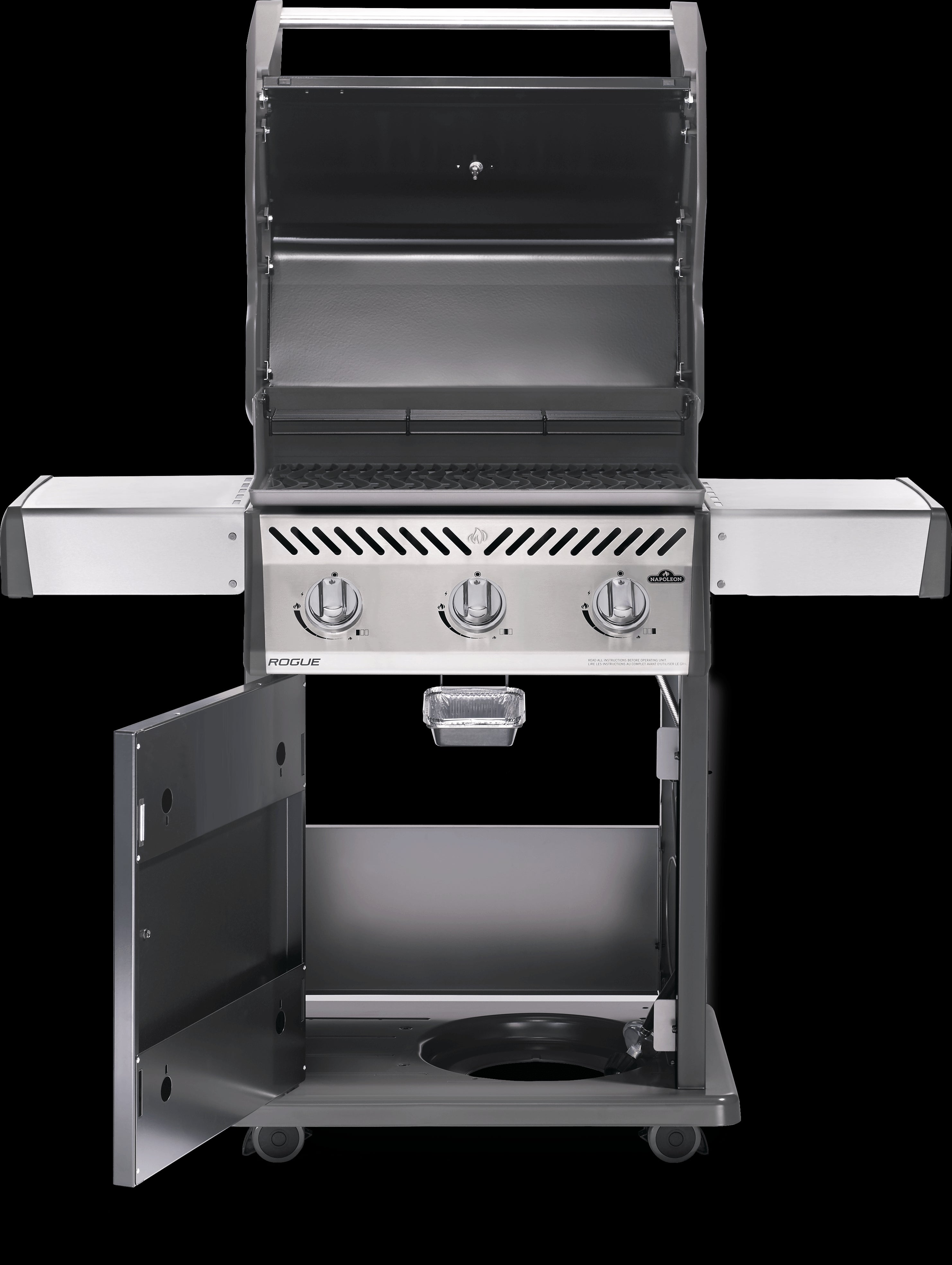 Napoleon Rogue 425 Black Natural Gas Grill Barbecue - R425NK