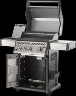 Napoleon Rogue 425 SIB Stainless Steel Propane Gas Grill Barbecue - R425SIBPSS