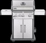 Napoleon Rogue 425 SIB Stainless Steel Propane Gas Grill Barbecue - R425SIBPSS