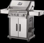 Napoleon Rogue 425 SIB Stainless Steel Propane Gas Grill Barbecue - R425SIBPSS