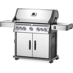 Napoleon Rogue® SE 625 5-Burner 88,500 BTU Natural Gas Grill with Infrared Rear and Side Burner-RSE625RSIBNSS-1