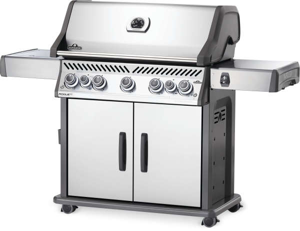 Napoleon Rogue® SE 625 5-Burner 88,500 BTU Natural Gas Grill with Infrared Rear and Side Burner-RSE625RSIBNSS-1