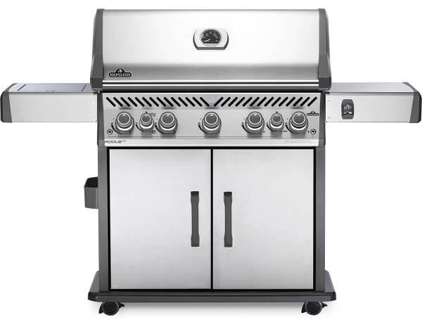 Napoleon Rogue® SE 625 5-Burner 88,500 BTU Natural Gas Grill with Infrared Rear and Side Burner-RSE625RSIBNSS-1