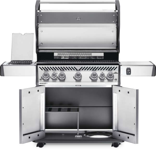 Napoleon Rogue® SE 625 5-Burner 88,500 BTU Natural Gas Grill with Infrared Rear and Side Burner-RSE625RSIBNSS-1