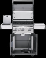 Napoleon Rogue 425 SIB Stainless Steel Propane Gas Grill Barbecue - R425SIBPSS