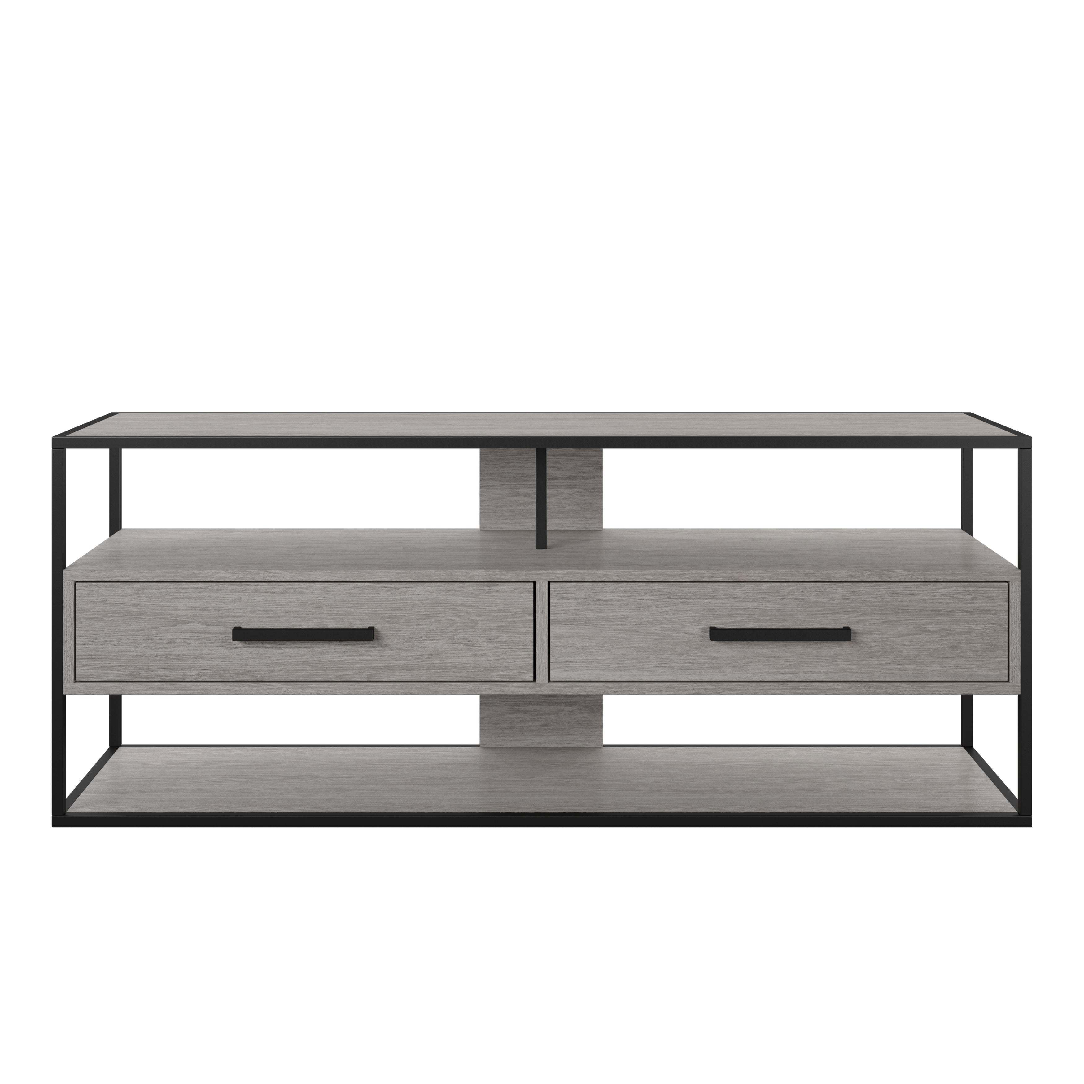 Belgrade 63" TV Stand - Grey
