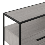 Belgrade 63" TV Stand - Grey