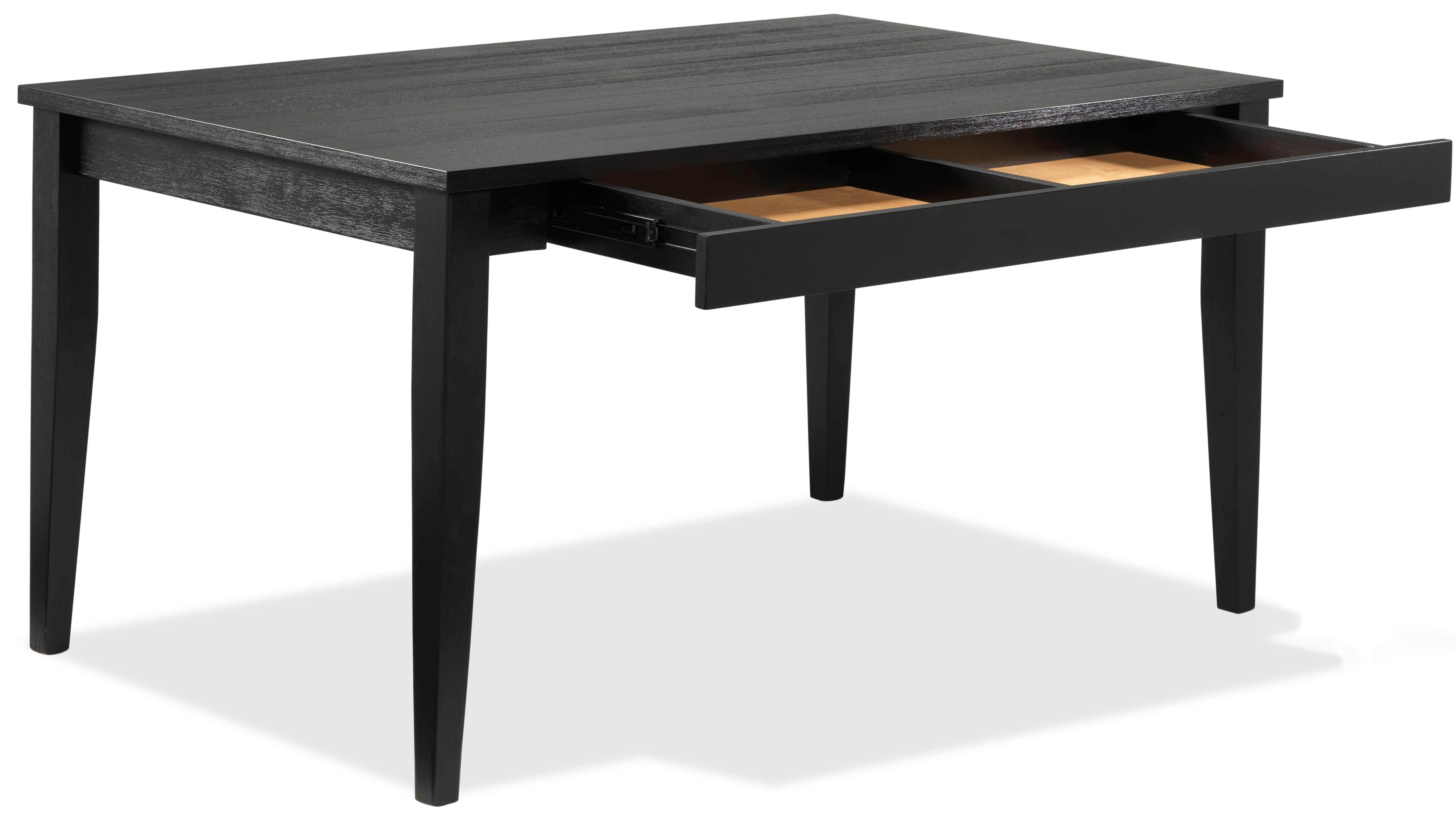 Haxby Dining Table - Weathered Grey