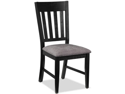 Haxby Chaise sans bras – gris altéré