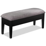 Haxby Bench with Storage - Weathered Grey