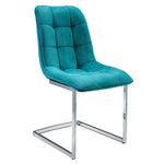 Tina Side Chair - Aqua