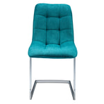 Tina Side Chair - Aqua