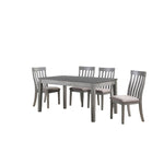 Armhurst 5-Piece Dining Set - Grey and Charcoal