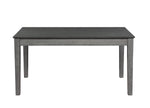 Armhurst Dining Table - Grey and Charcoal