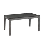Armhurst Dining Table - Grey and Charcoal