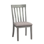 Armhurst Dining Chair - Grey and Charcoal